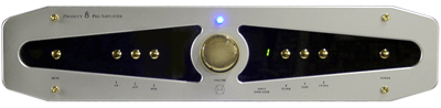 Alchemist Product Eight Stereo Pre Amplifier