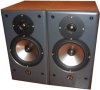 Alchemist ADM1 Speakers angle view without grill on