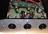 Alchemist Kraken APD6A MkII Integrated Amplifier internal view with knobs off